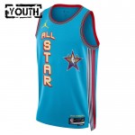 All-Star 2025 Trikot Stephen Curry Jordan Blau Swingman - Kinder